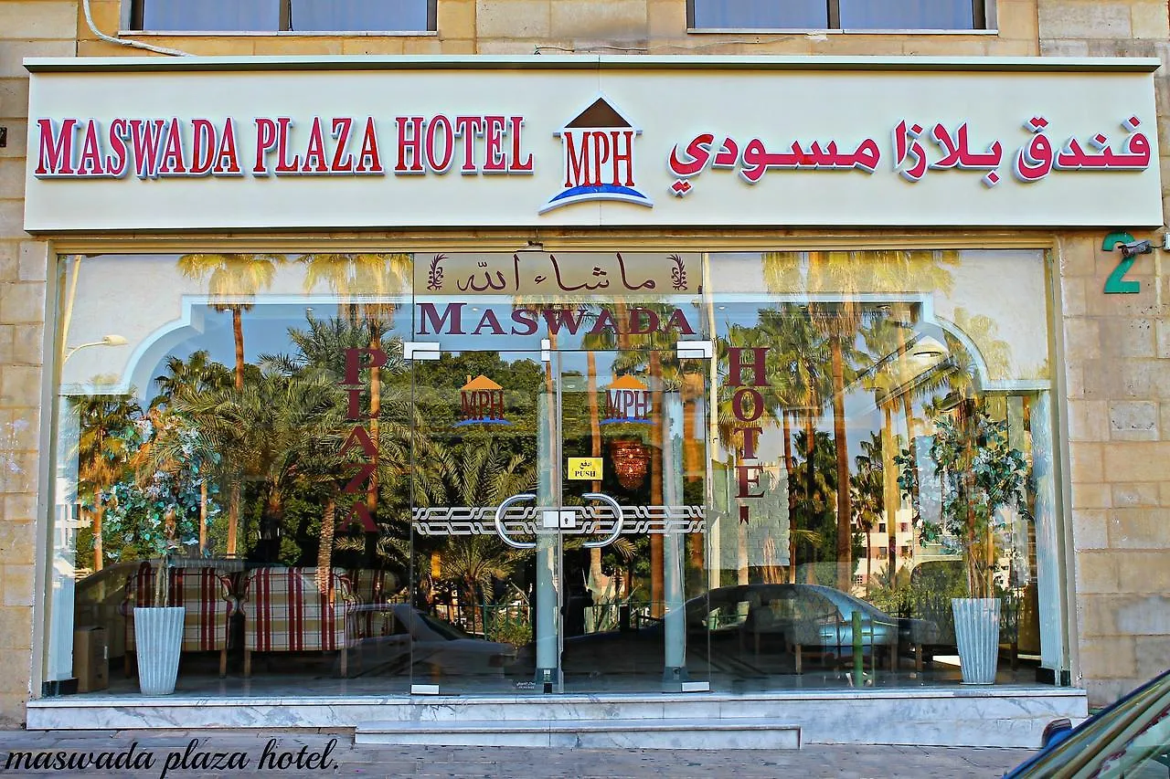 ***  Maswada Plaza Hotel Áqaba Jordania