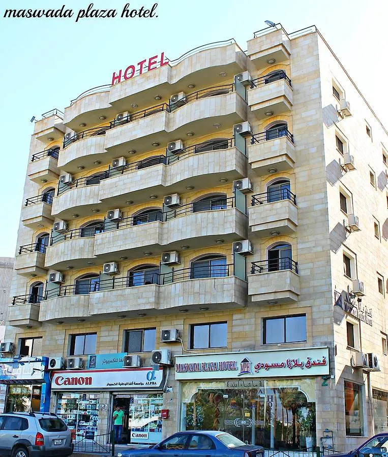 Maswada Plaza Hotel Áqaba